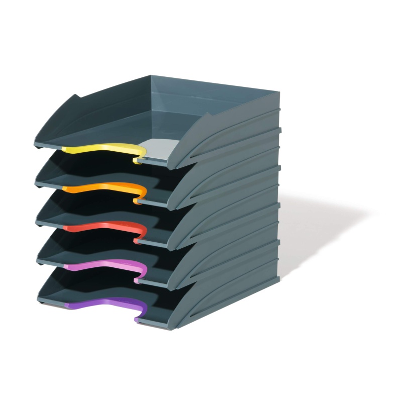 ΧΑΡΤΟΘΗΚΗ DURABLE VARICOLOR ΣΕΤ 5τεμ.