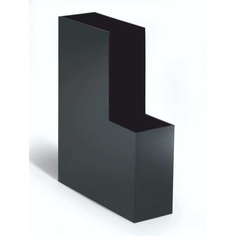 ΧΑΡΤΟΘΗΚΗ ΓΩΝΙΑ DURABLE ΜΑΥΡΗ (σκληρό πλαστικό)