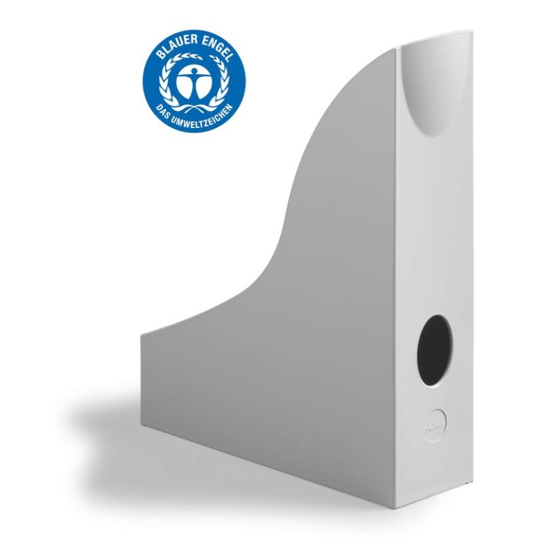 ΧΑΡΤΟΘΗΚΗ ΓΩΝΙΑ DURABLE ECO ΓΚΡΙ