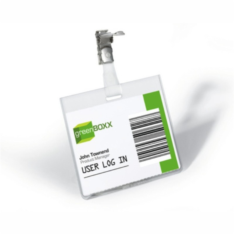 ΚΟΝΚΑΡΔΕΣ ΣΥΝΕΔΡΙΩΝ ΚΛΙΠ DURABLE 60mmX 90mm