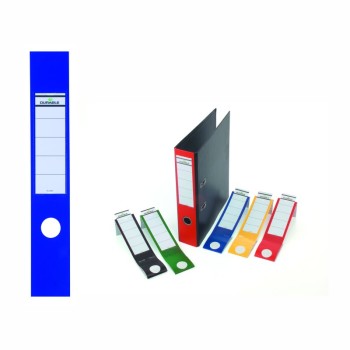 ΕΤΙΚΕΤΕΣ ΚΛΑΣΕΡ DURABLE ORDOFIX  ΑΥΤΟΚ/ΤΕΣ 390x60mm ΜΠΛΕ (πακέτο 10 φύλλων)