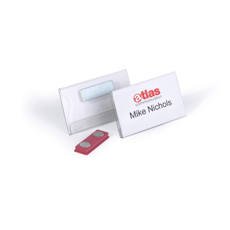 ΚΟΝΚΑΡΔΕΣ ΣΥΝΕΔΡΙΩΝ DURABLE ΜΑΓΝΗΤΙΚΕΣ 40mm x 75mm