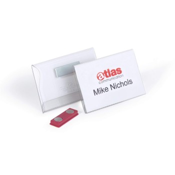 ΚΟΝΚΑΡΔΕΣ ΣΥΝΕΔΡΙΩΝ DURABLE ΜΑΓΝΗΤΙΚΕΣ 54mm x 90mm