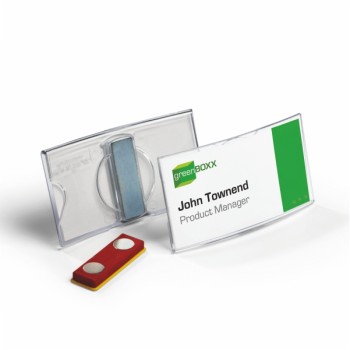 ΚΟΝΚΑΡΔΕΣ ΣΥΝΕΔΡΙΩΝ ΑΚΡΥΛΙΚΕΣ ΜΕ ΜΑΓΝΗΤΗ DURABLE 40mmX 75mm