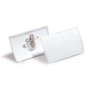 ΚΟΝΚΑΡΔΕΣ ΣΥΝΕΔΡΙΩΝ ΣΚΛΗΡΕΣ DURABLE 40mm x 75mm (με κλιπ και παραμάνα)