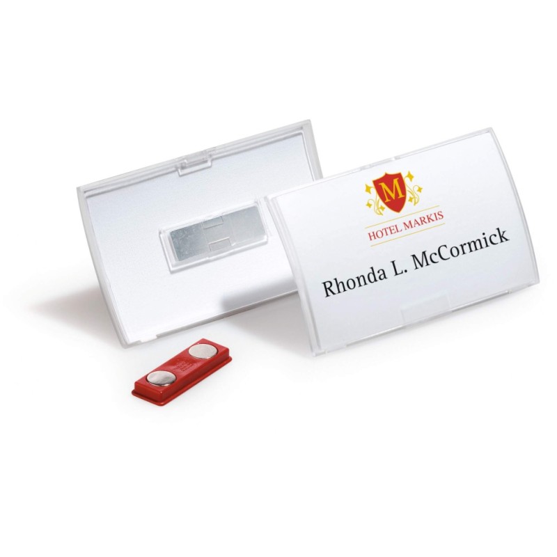 ΚΟΝΚΑΡΔΕΣ ΣΥΝΕΔΡΙΩΝ ΜΑΓΝΗΤΙΚΗ DURABLE 54mmX 90mm