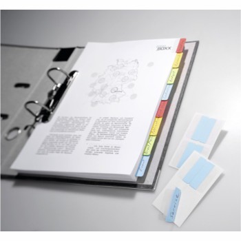 ΚΑΒΑΛΑΡΗΔΕΣ ΠΛΑΣΤΙΚΟΙ ΑΥΤΟΚ/ΤΟΙ DURABLE  ΑΣΟΡΤΙ 40mm (πακέτο 24τεμ.)