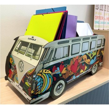 ΣΤΑΝΤ DURABLE BUS POP ART ΚΕΝΟ