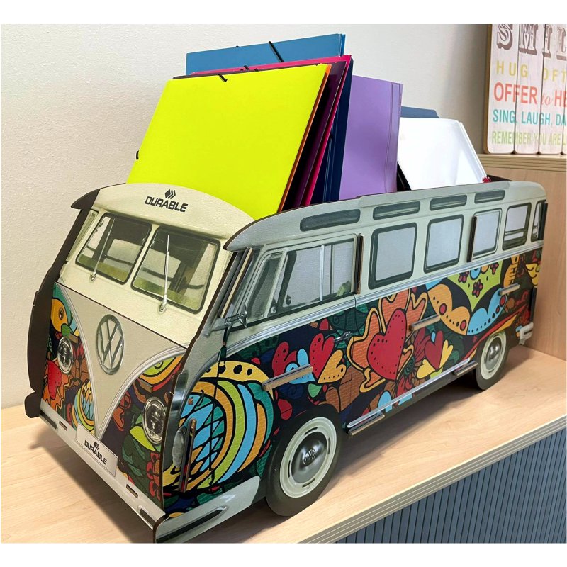 ΣΤΑΝΤ DURABLE BUS POP ART ΚΕΝΟ