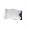 ΘΗΚΗ ΠΙΣΤΩΤΙΚΗΣ ΚΑΡΤΑΣ DURABLE RFID SECURE ΜΟΝΗ (silver)