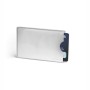 ΘΗΚΗ ΠΙΣΤΩΤΙΚΗΣ ΚΑΡΤΑΣ DURABLE RFID SECURE ΜΟΝΗ (silver)