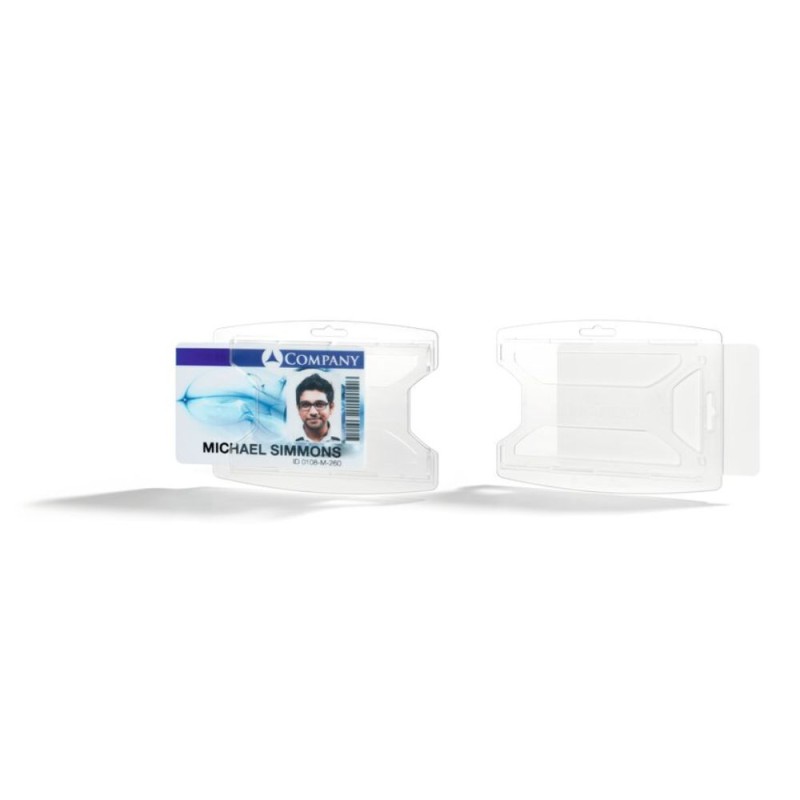 ΘΗΚΗ ΚΑΡΤΑΣ ΑΣΦΑΛΕΙΑΣ DURABLE  PP reXycle (οριζόντια και κάθετη)