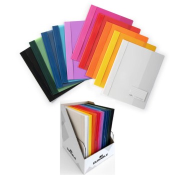 ΝΤΟΣΙΕ ΕΛΑΣΜΑ ΠΛΑΣΤΙΚO DURABLE CLEAR VIEW ΜΕ ΕΤΙΚΕΤΑ (2690) (stand 70τεμ)