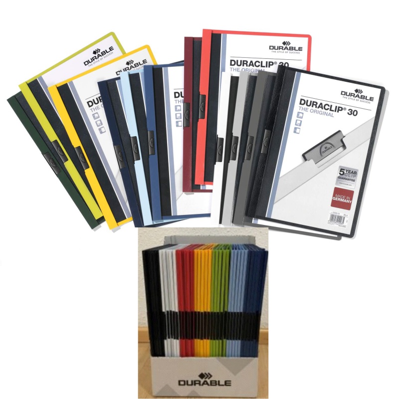 ΝΤΟΣΙΕ ΠΛΑΣΤΙΚΑ ΚΛΙΠ DURACLIP 30 (2200) (stand 70τεμ. ασορτί)