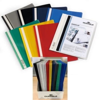 ΝΤΟΣΙΕ ΕΛΑΣΜΑ ΠΛΑΣΤΙΚO DURABLE DURAPLUS ΘΗΚΗ ΣΤΟ ΕΞΩΦΥΛΛΟ(2579) (stand 90τεμ ασορτί)