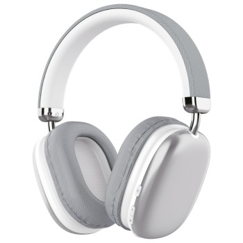 ΑΚΟΥΣΤΙΚΑ NQEO HEADPHONE WIRELESS 2.0 SILVER
