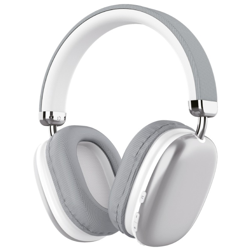 ΑΚΟΥΣΤΙΚΑ NQEO HEADPHONE WIRELESS 2.0 SILVER