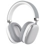 ΑΚΟΥΣΤΙΚΑ NQEO HEADPHONE WIRELESS 2.0 SILVER