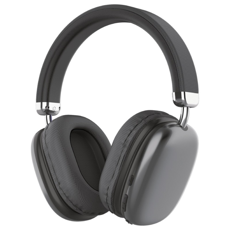 ΑΚΟΥΣΤΙΚΑ NQEO HEADPHONE WIRELESS 2.0 BLACK