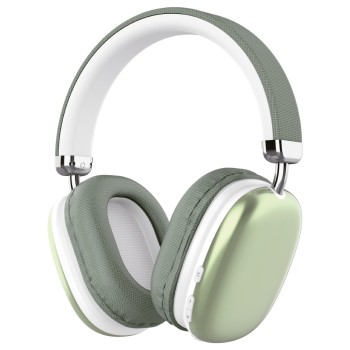 ΑΚΟΥΣΤΙΚΑ NQEO HEADPHONE WIRELESS 2.0 GREEN