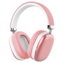 ΑΚΟΥΣΤΙΚΑ NQEO HEADPHONE WIRELESS 2.0 ROSA