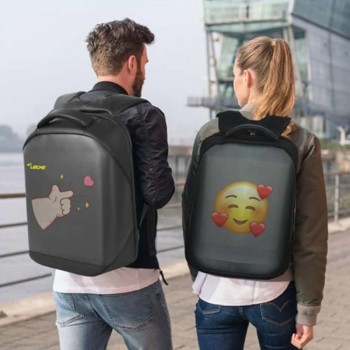 ΤΣΑΝΤΑ BACKPACK RF ΟΘΟΝΗ LED