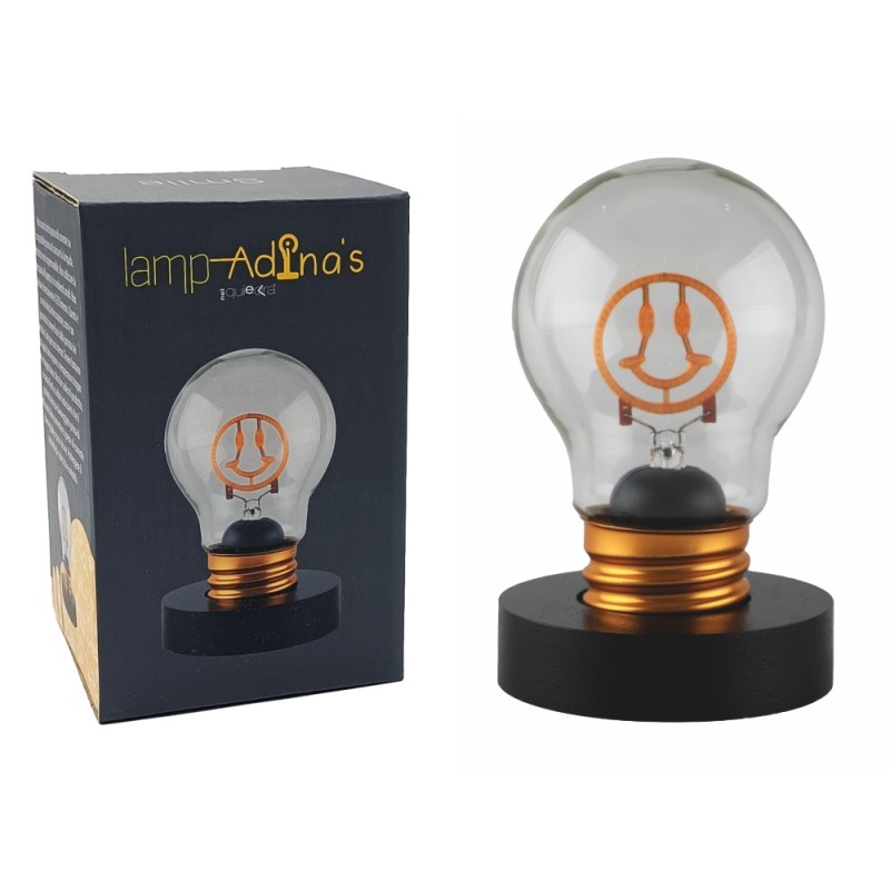 ΛΑΜΠΑ ΣΧΕΔΙΑ ΜΕ ΒΑΣΗ SMILE