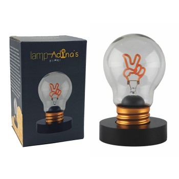 ΛΑΜΠΑ ΣΧΕΔΙΑ ΜΕ ΒΑΣΗ PEACE