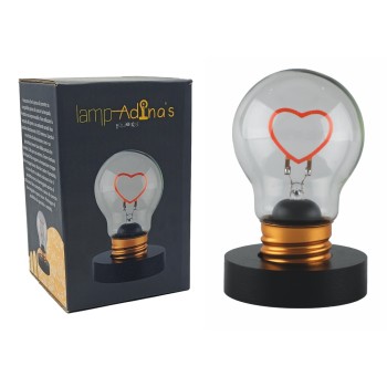 ΛΑΜΠΑ ΣΧΕΔΙΑ ΜΕ ΒΑΣΗ HEART