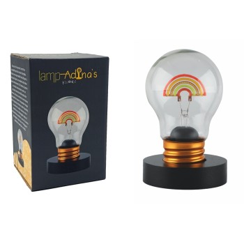 ΛΑΜΠΑ ΣΧΕΔΙΑ ΜΕ ΒΑΣΗ RAINBOW