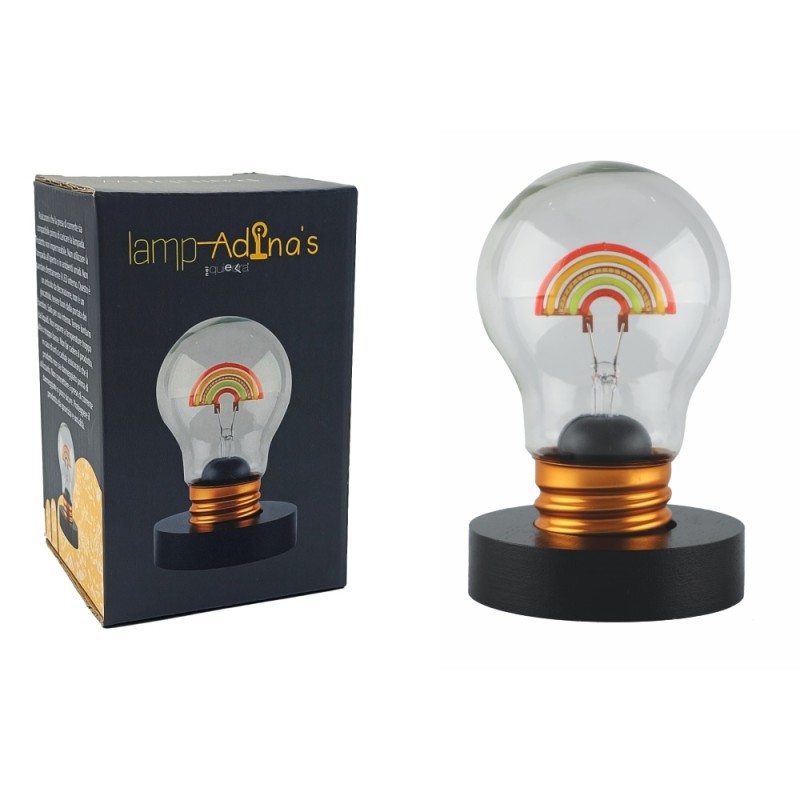 ΛΑΜΠΑ ΣΧΕΔΙΑ ΜΕ ΒΑΣΗ RAINBOW