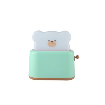 ΛΑΜΠΑ LITTLE TOAST BEAR GREEN