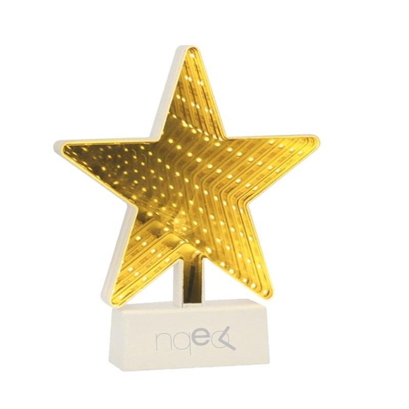 ΦΩΤΙΣΤΙΚΟ ΕΠΙΤΡΑΠΕΖΙΟ ΜΕ ΒΑΣΗ CHRISTMAS 3D LED STAR