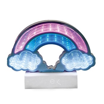 ΦΩΤΙΣΤΙΚΟ ΕΠΙΤΡΑΠΕΖΙΟ ΜΕ ΒΑΣΗ 3D LED RAINBOW