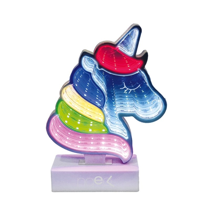 ΦΩΤΙΣΤΙΚΟ ΕΠΙΤΡΑΠΕΖΙΟ ΜΕ ΒΑΣΗ 3D LED UNICORN