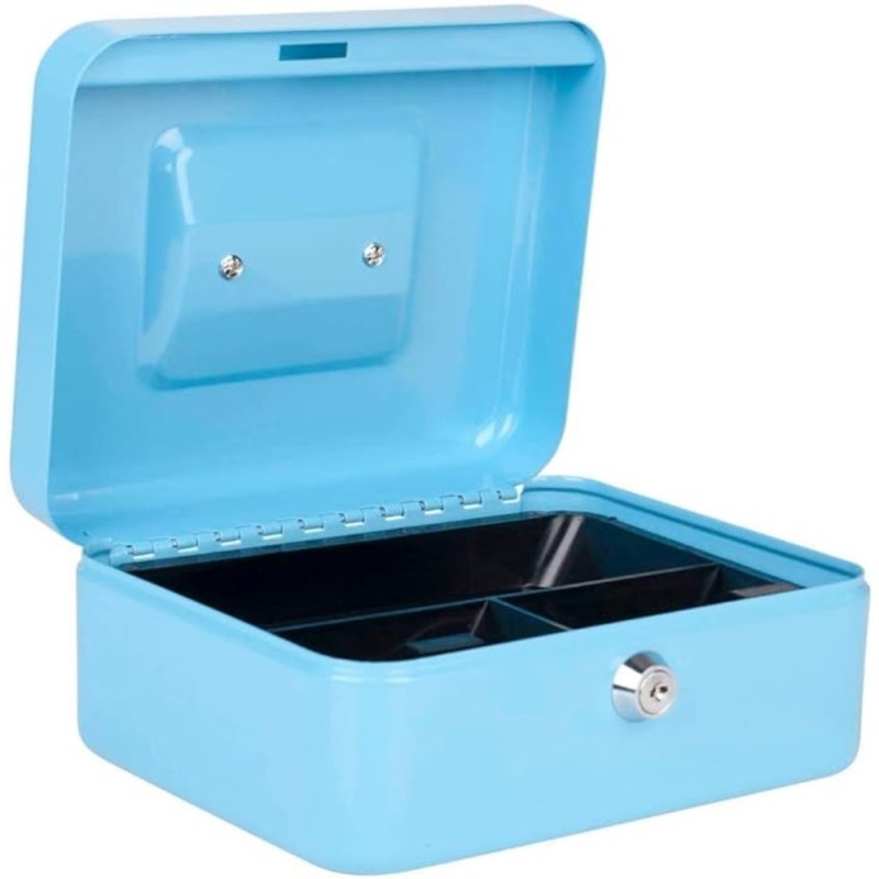 ΧΡΗΜΑΤΟΚΙΒΩΤΙΑ PAVO 8" 160X200X90mm ΣΙΕΛ