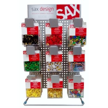 ΒΙΤΡΙΝΑ SAX ΜΕΤΑΛΛΙΚΗ ΚΕΝΗ