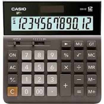 ΚΟΜΠΙΟΥΤΕΡ CASIO DH-12 (12 ψηφία)