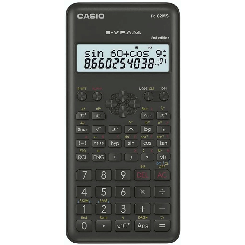 ΚΟΜΠΙΟΥΤΕΡ CASIO ΕΠΙΣΤΗΜΟΝΙΚΟ FX-82MS