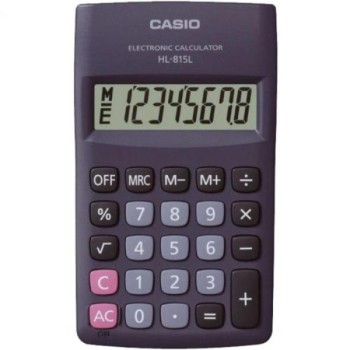 ΚΟΜΠΙΟΥΤΕΡ CASIO HL-815L (8 ψηφία)