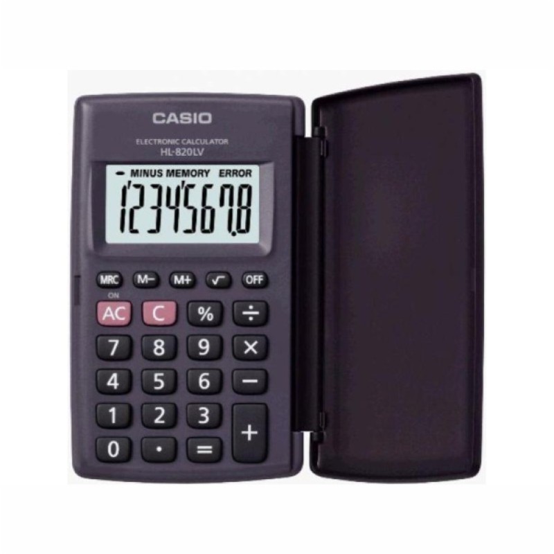 ΚΟΜΠΙΟΥΤΕΡ CASIO HL-820LV (8 ψηφία)