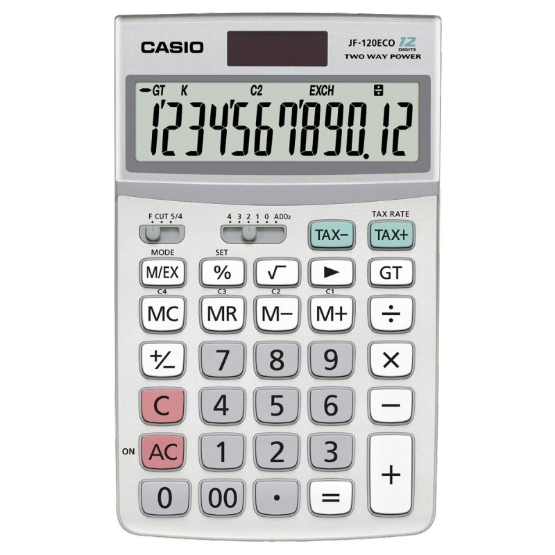 ΚΟΜΠΙΟΥΤΕΡ CASIO JF-120ECO (12 ψηφία)