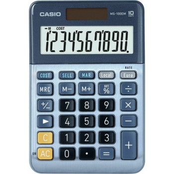 ΚΟΜΠΙΟΥΤΕΡ CASIO MS-100EM (10 ψηφία)