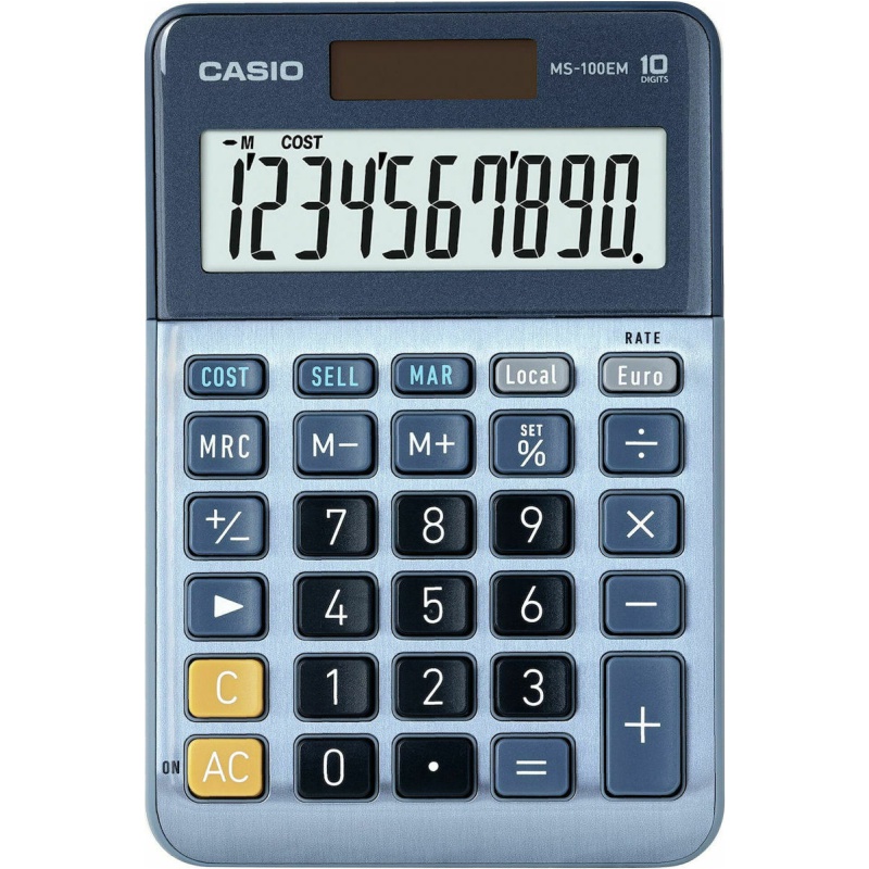 ΚΟΜΠΙΟΥΤΕΡ CASIO MS-100EM (10 ψηφία)
