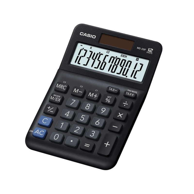 ΚΟΜΠΙΟΥΤΕΡ CASIO MS-20F (12 ψηφία)