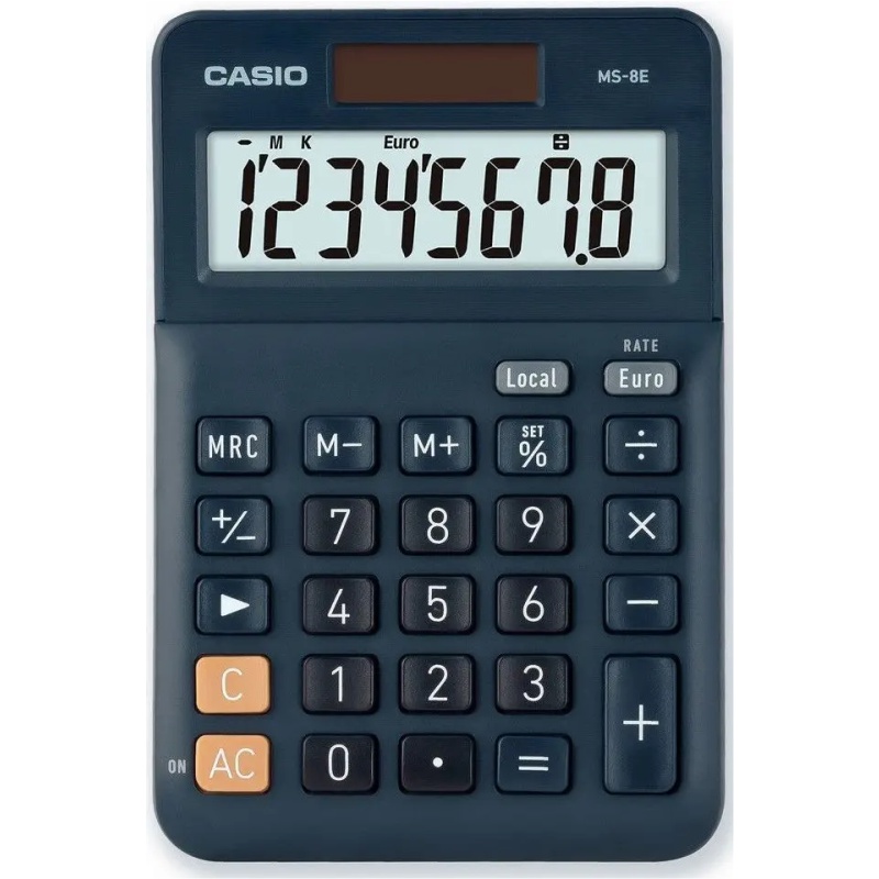 ΚΟΜΠΙΟΥΤΕΡ CASIO MS-8E (8 ψηφία)
