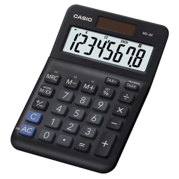 ΚΟΜΠΙΟΥΤΕΡ CASIO MS-8F (8 ψηφία)