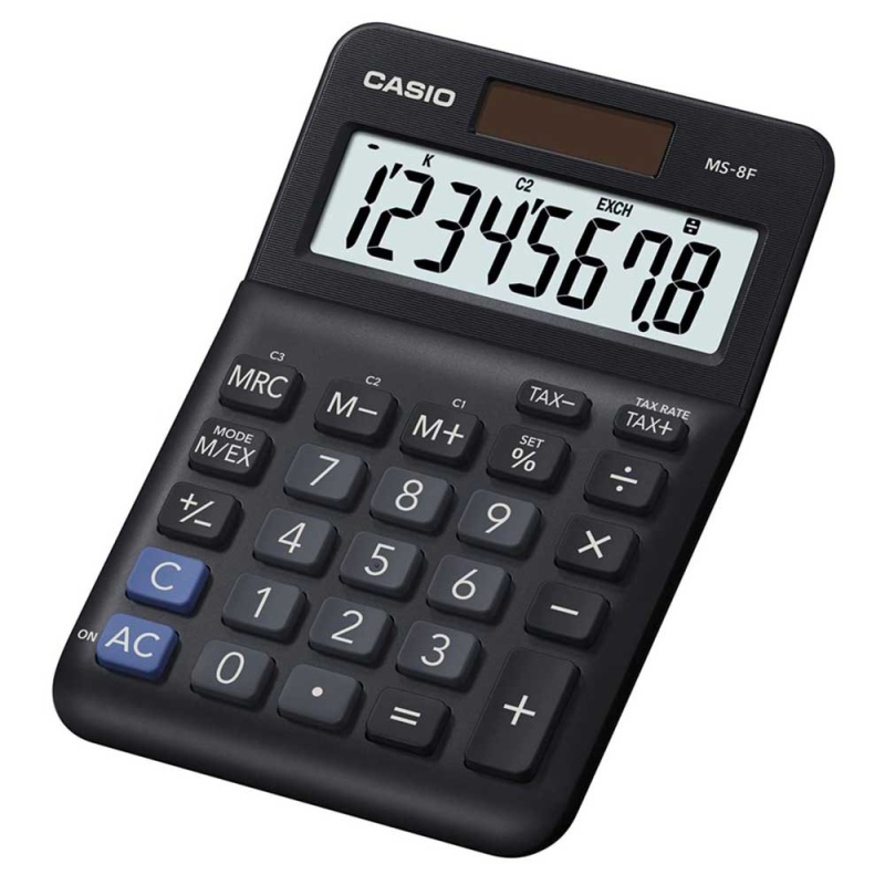 ΚΟΜΠΙΟΥΤΕΡ CASIO MS-8F (8 ψηφία)