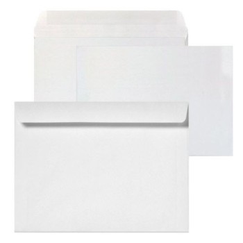 ΦΑΚΕΛΟΙ ΛΕΥΚΟΙ ΑΥΤΟΚΟΛΛΗΤΟΙ 14-90 (11.5χ16.5cm)