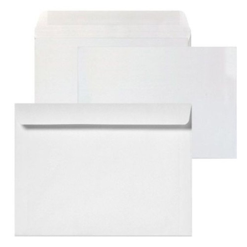 ΦΑΚΕΛΟΙ ΛΕΥΚΟΙ ΑΥΤΟΚΟΛΛΗΤΟΙ 14-90 (11.5χ16.5cm)